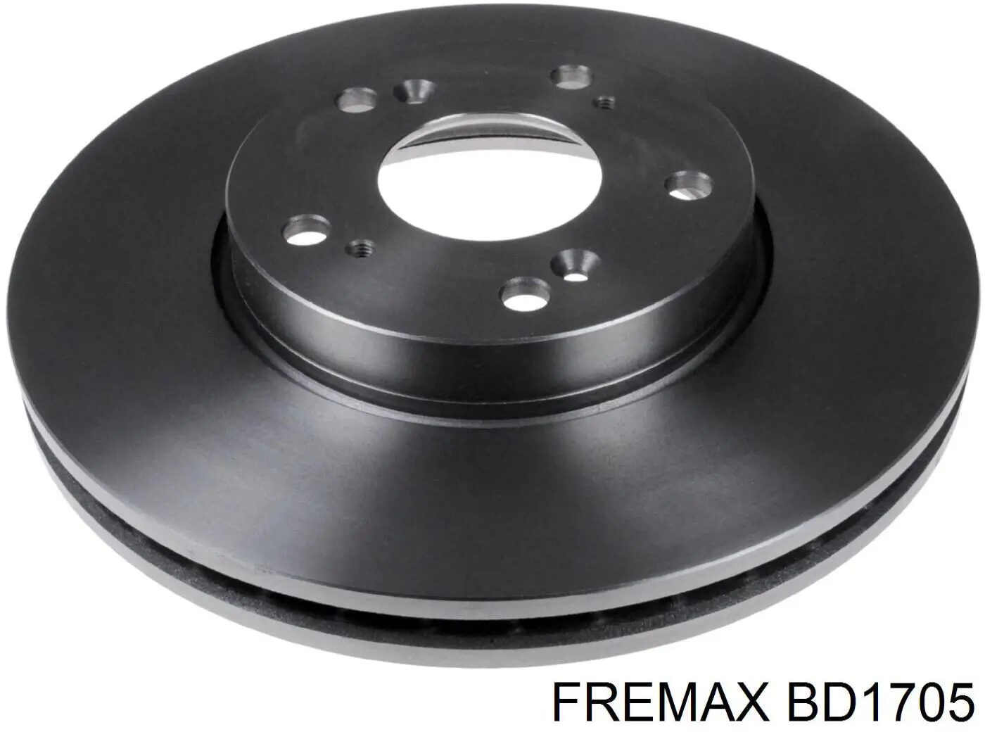 Диск гальмівний передній Fremax BD1705