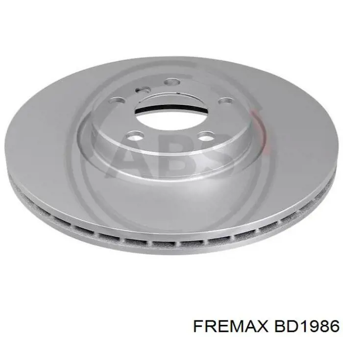 BD1986 Fremax Гальмо дискове переднє