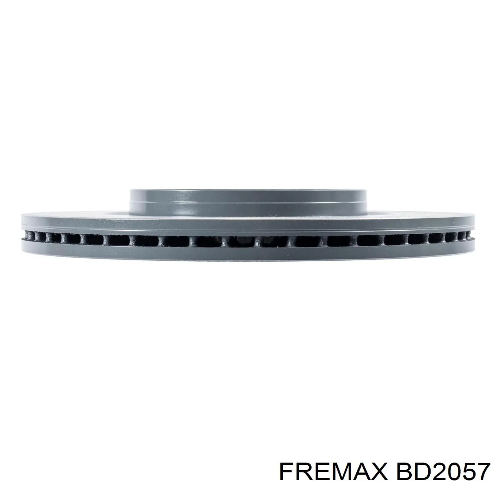 BD2057 Fremax Гальмо дискове переднє