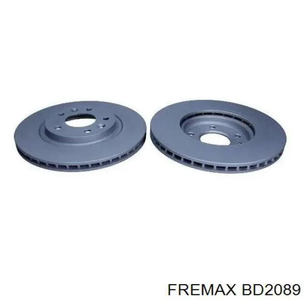 Диск переднього гальма Fremax BD2089 ціна, від 83.17 USD