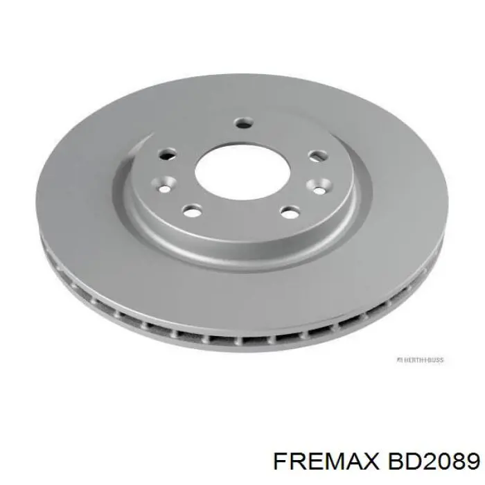 Купити BD2089 Fremax Ротор гальмівний
