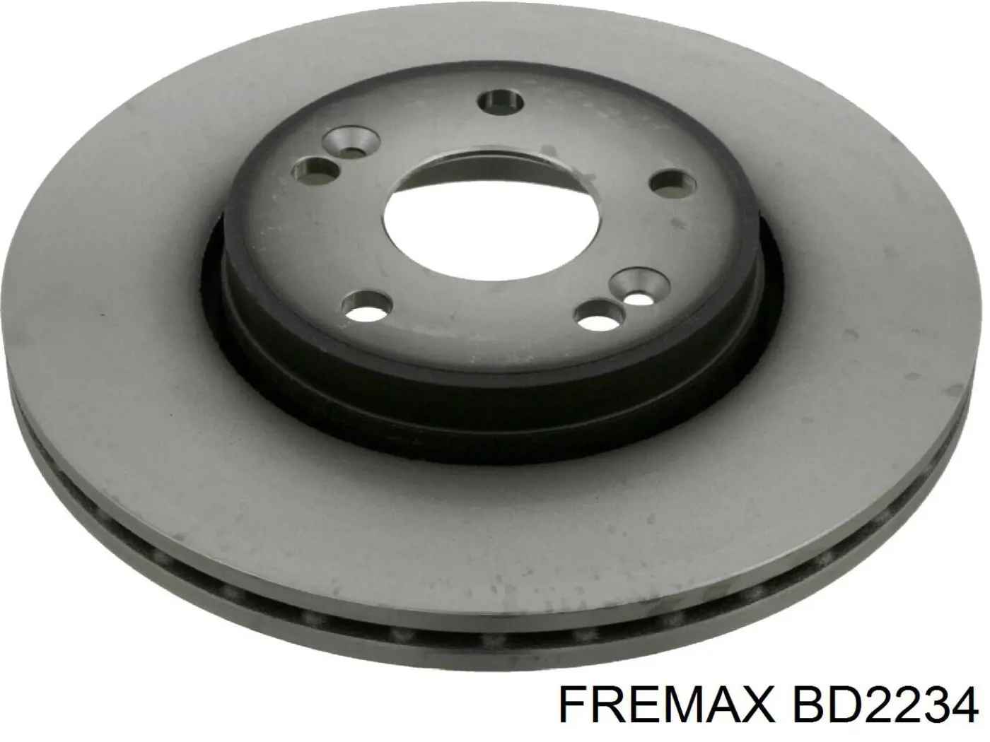 BD2234 Fremax диск гальмівний передній