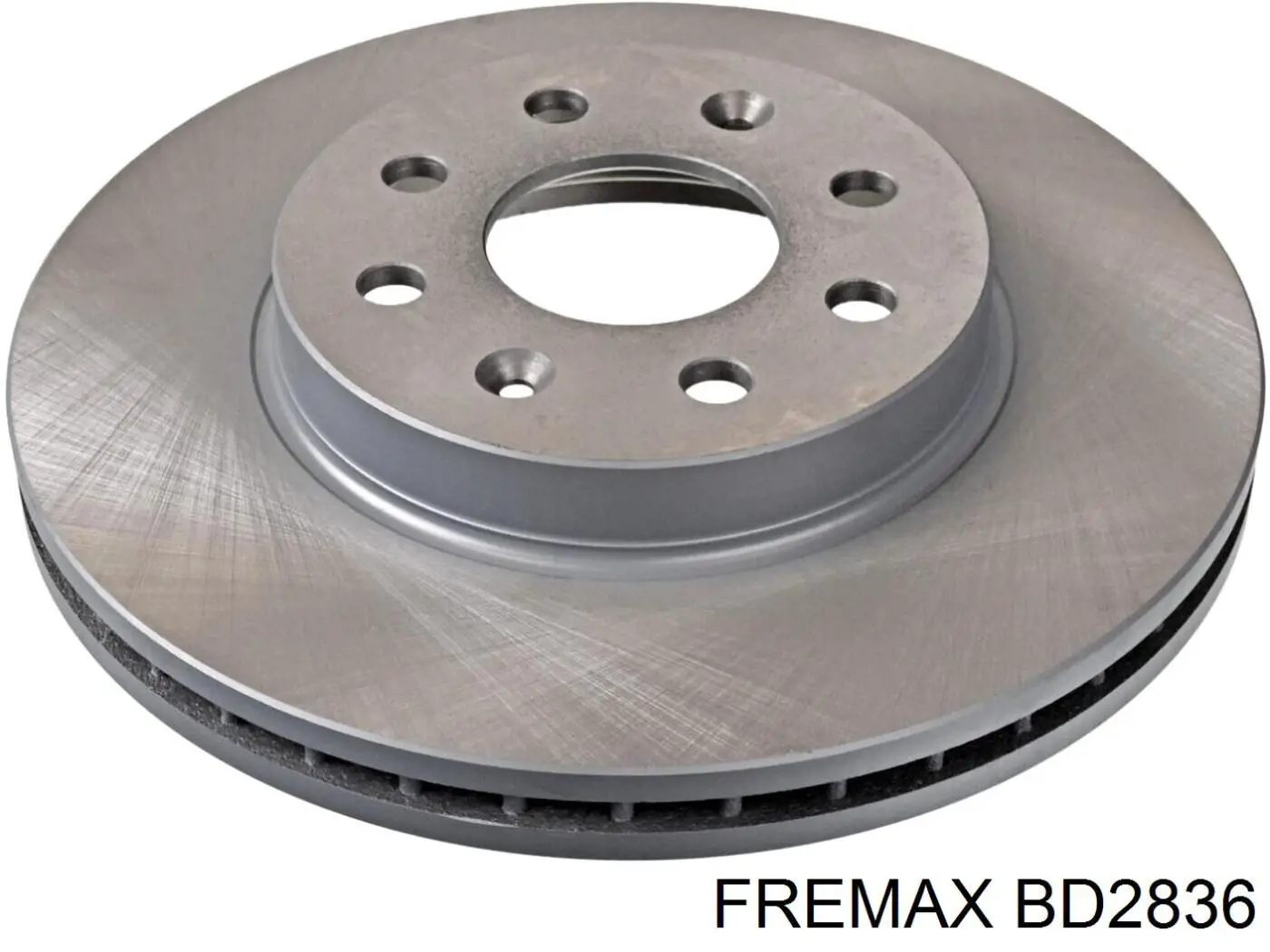 Диск гальмівний передній BD2836 Fremax