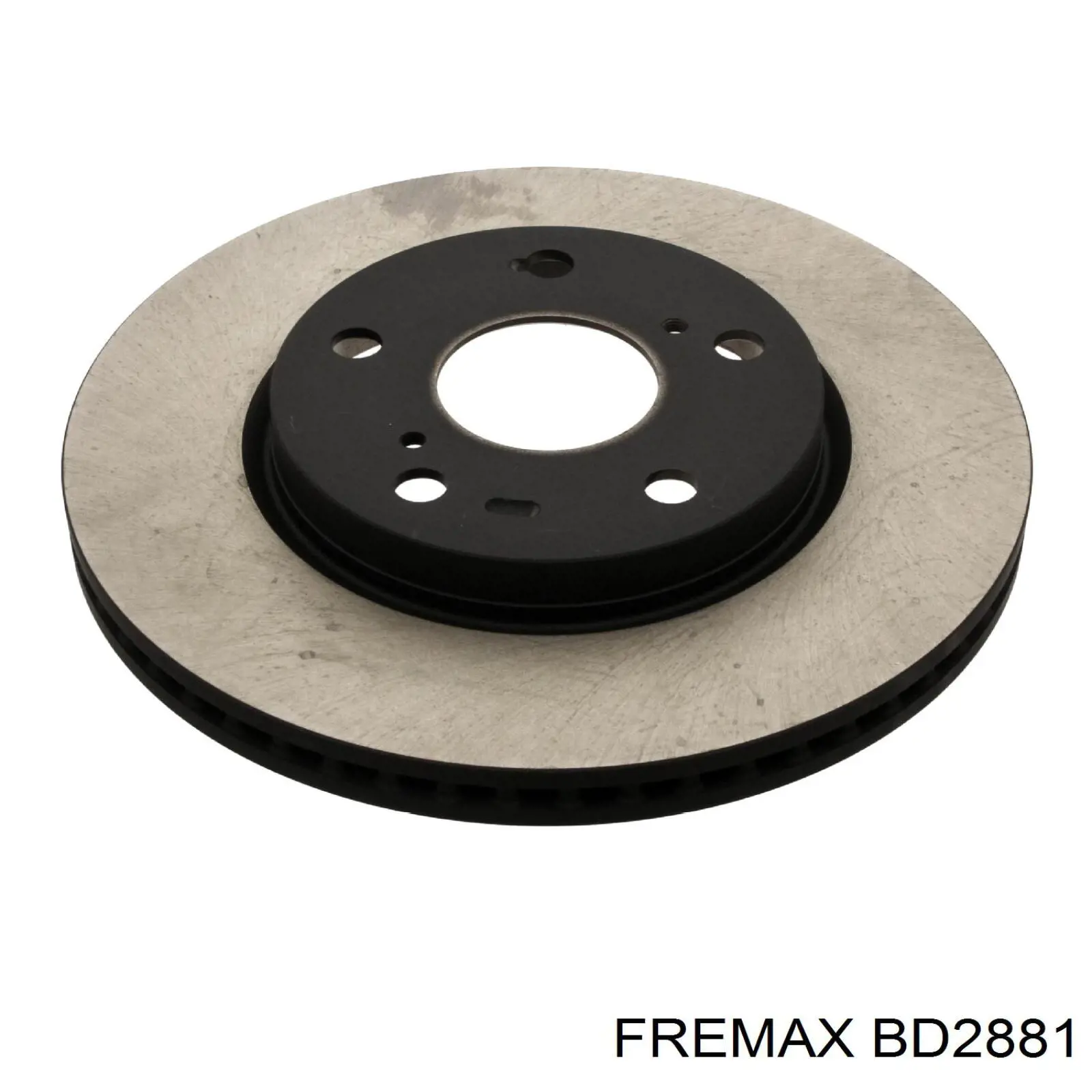 Гальмівні диски передні BD2881 Fremax
