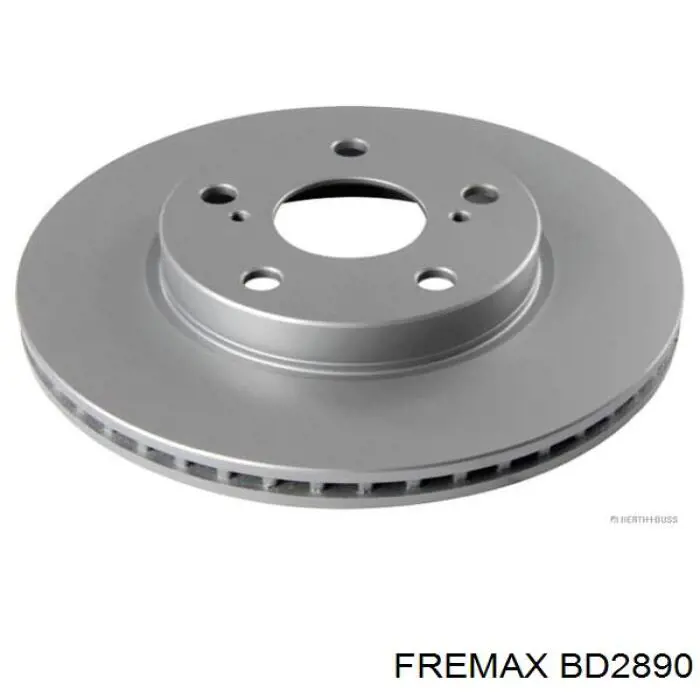 Гальмівні диски передні BD2890 Fremax