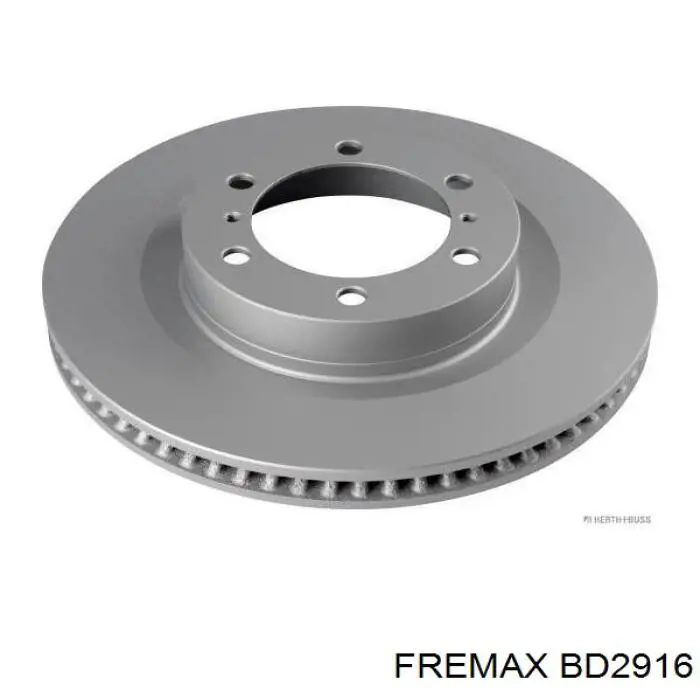 Диск гальмівний передній Fremax BD2916