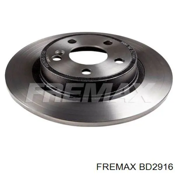 Гальмівні диски передні BD2916 Fremax