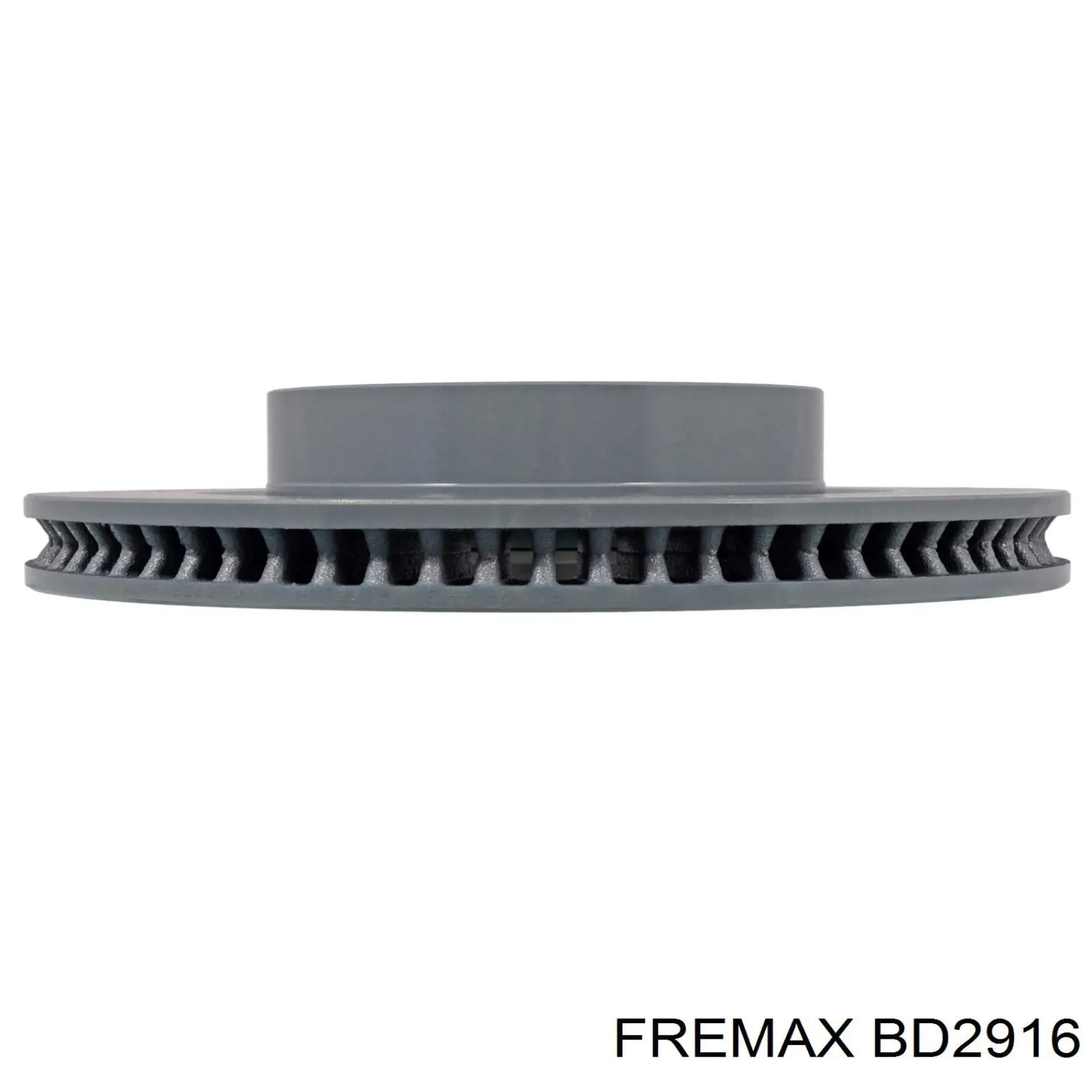 BD2916 Fremax Гальмо дискове переднє