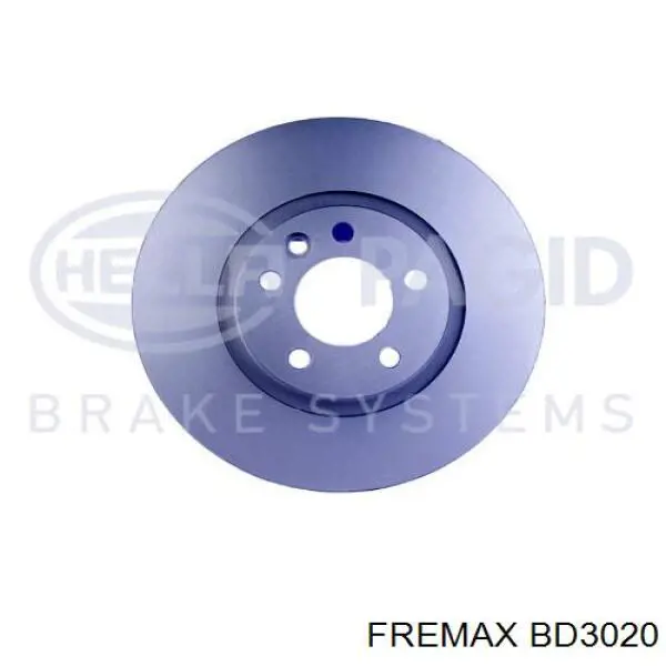 BD3020 Fremax Гальмо дискове переднє