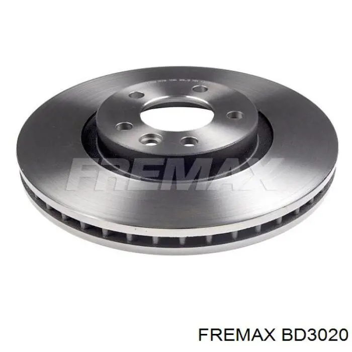 Диск гальмівний передній BD3020 Fremax