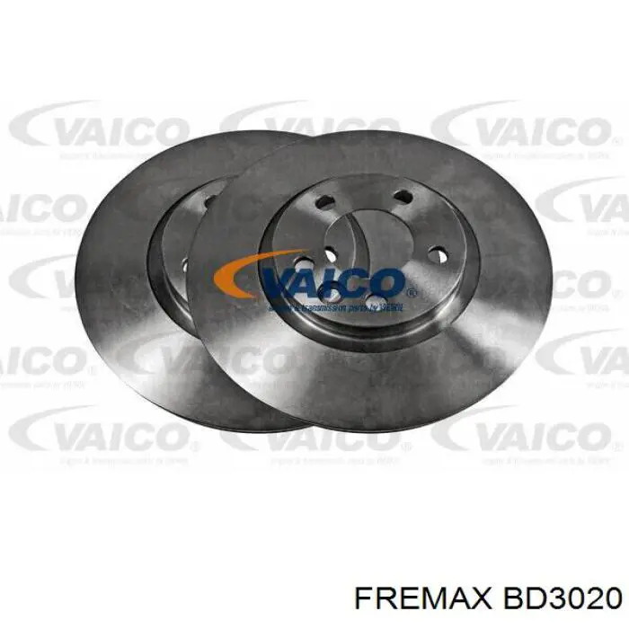 Гальмівні диски передні BD3020 Fremax