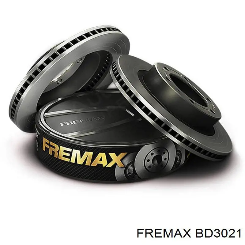 Гальмівні диски BD3021 Fremax