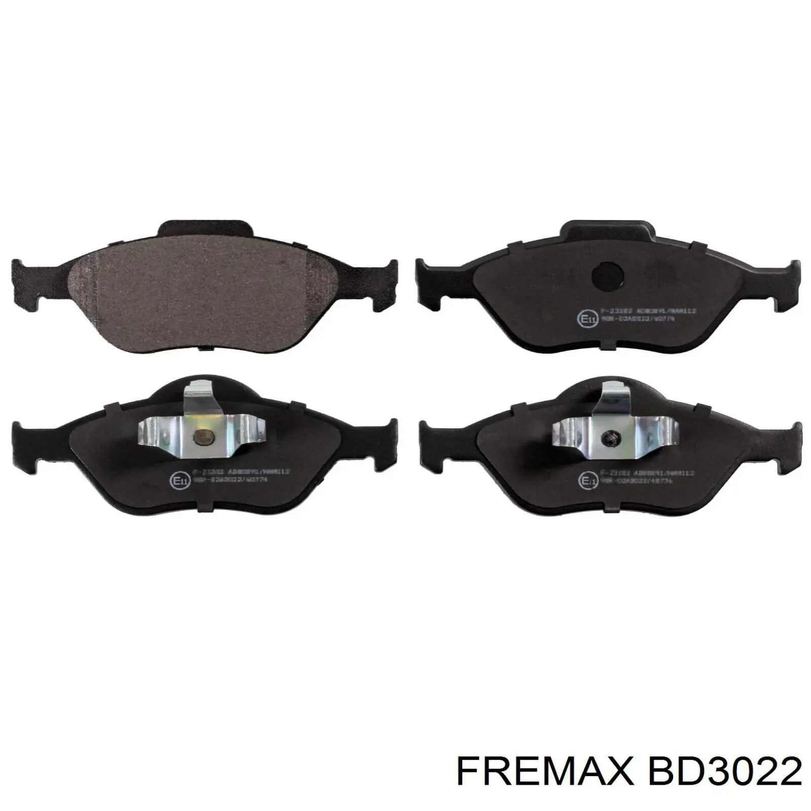 BD3022 Fremax Дискові гальма