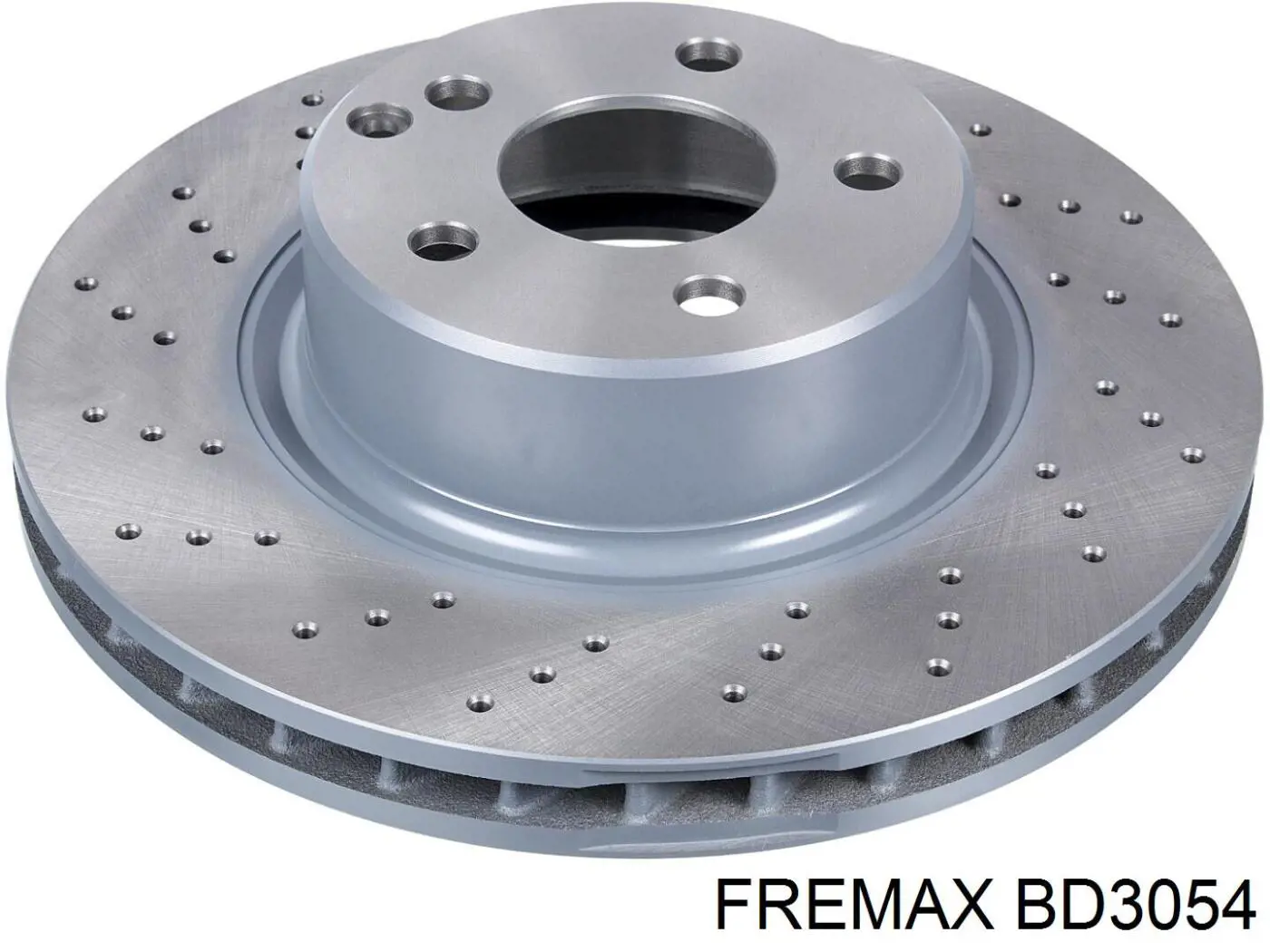 BD3054 Fremax диск гальмівний передній