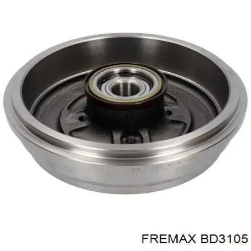Барабан гальмівний задній Fremax BD3105 ціна, від 102.71 USD