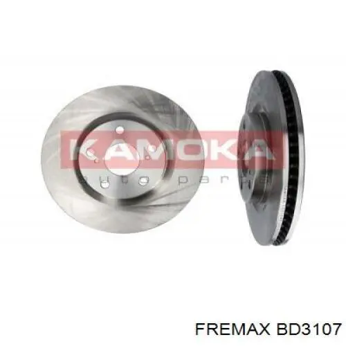 BD3107 Fremax Гальмо дискове переднє