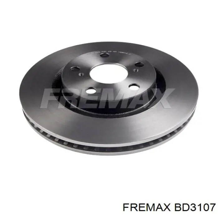 Диск гальмівний передній BD3107 Fremax