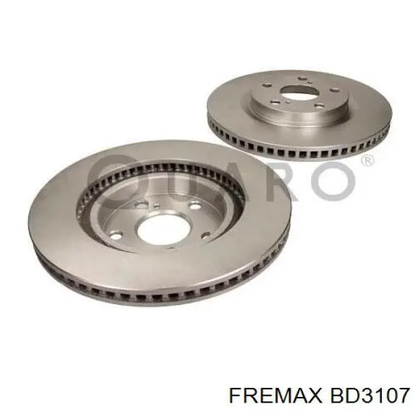 Купити BD3107 Fremax Ротор гальмівний