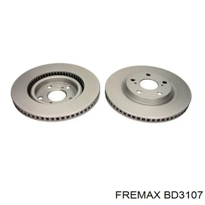 Гальмівні диски передні BD3107 Fremax