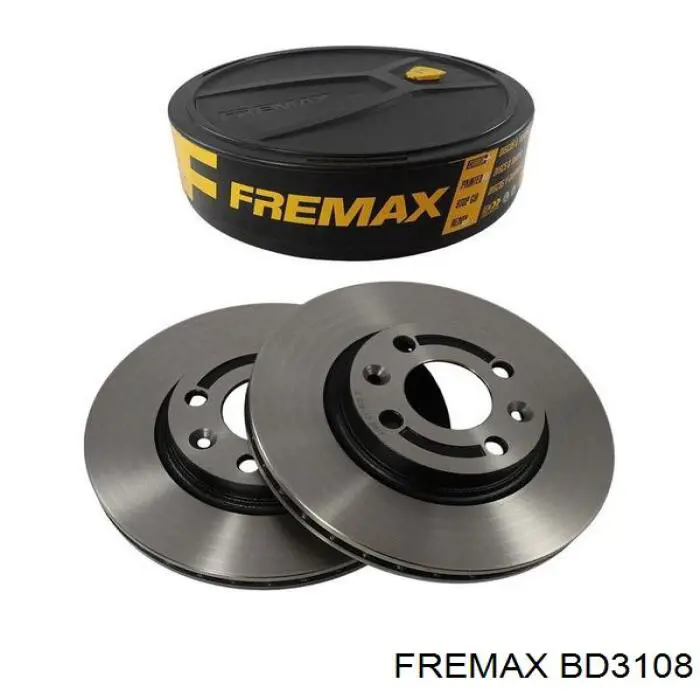 Диск переднього гальма Fremax BD3108 ціна, від 36.00 USD