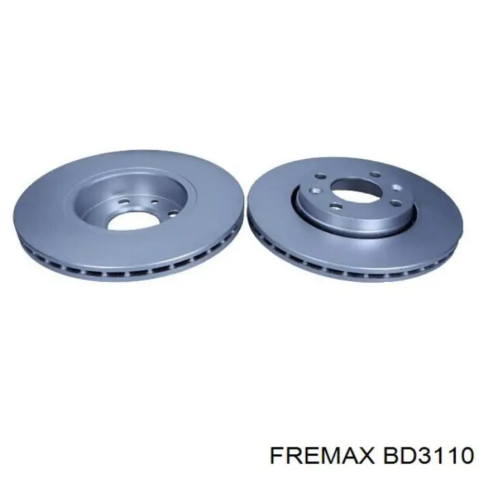 BD3110 Fremax Гальмо дискове переднє