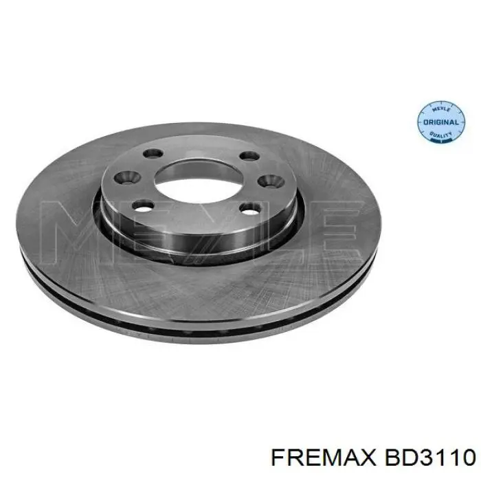Купити BD3110 Fremax Ротор гальмівний