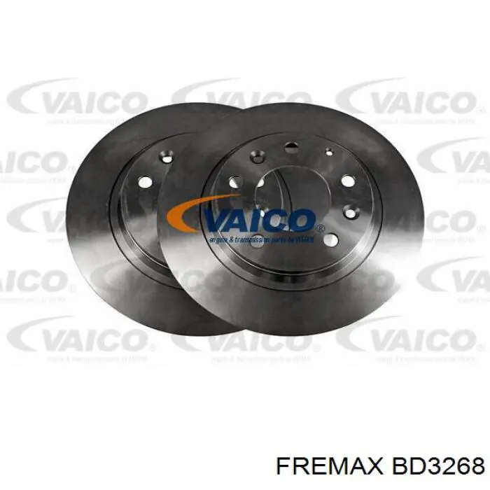 Диск гальмівний задній Fremax BD3268