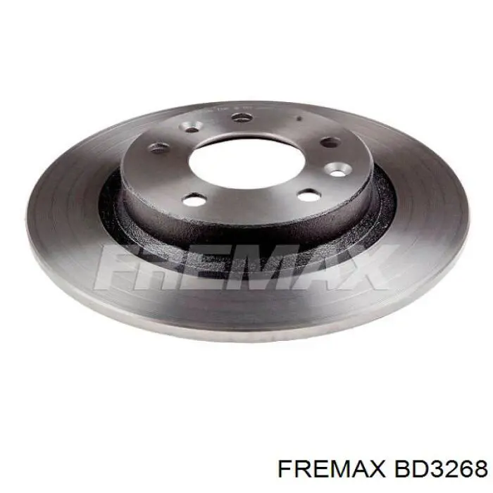 Купити BD3268 Fremax Диск заднього гальма