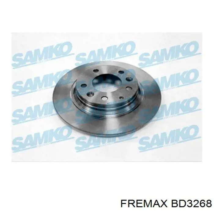 Гальмівні диски BD3268 Fremax