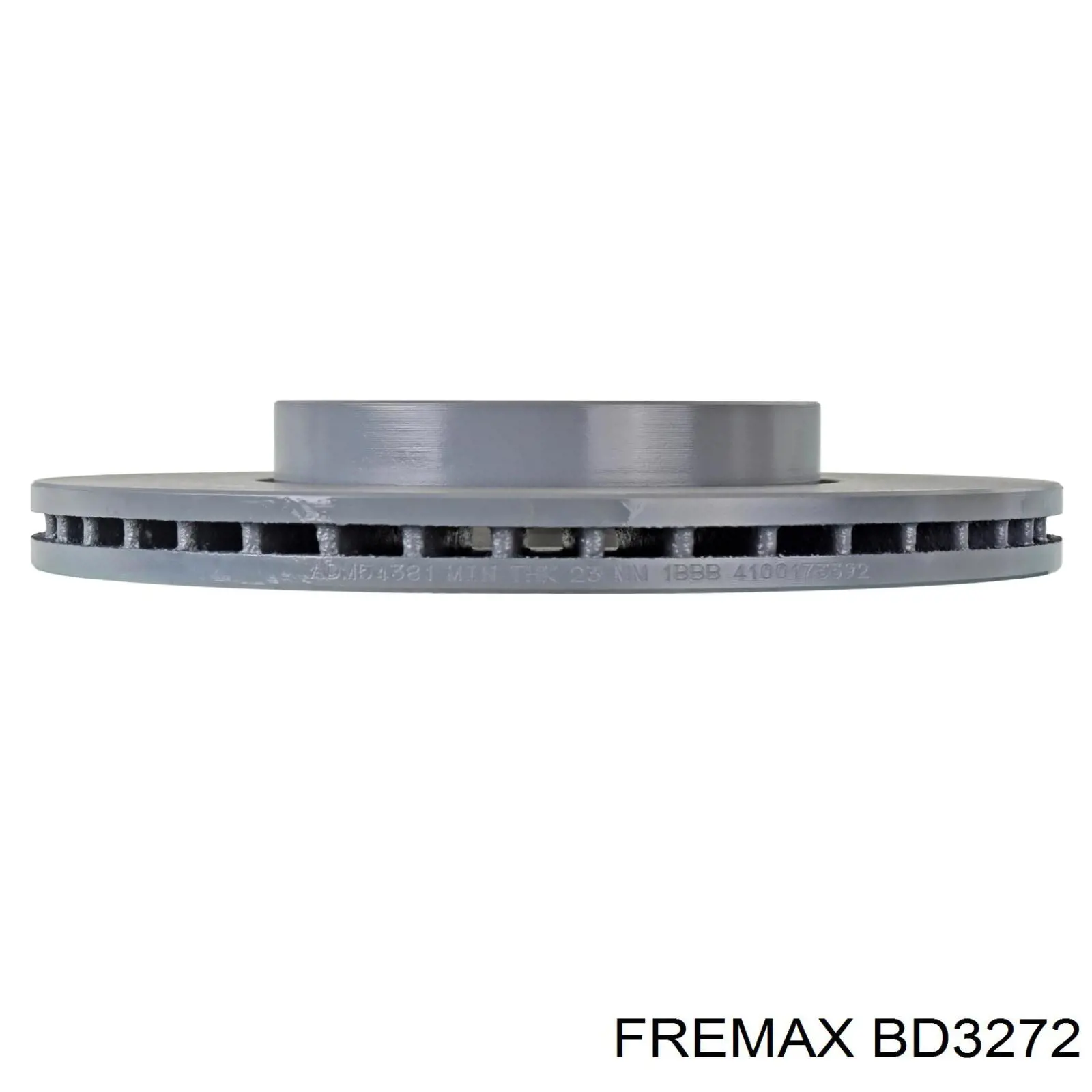 Диск гальмівний передній Fremax BD3272