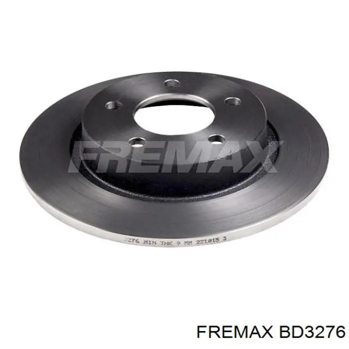 Диск гальмівний задній BD3276 Fremax