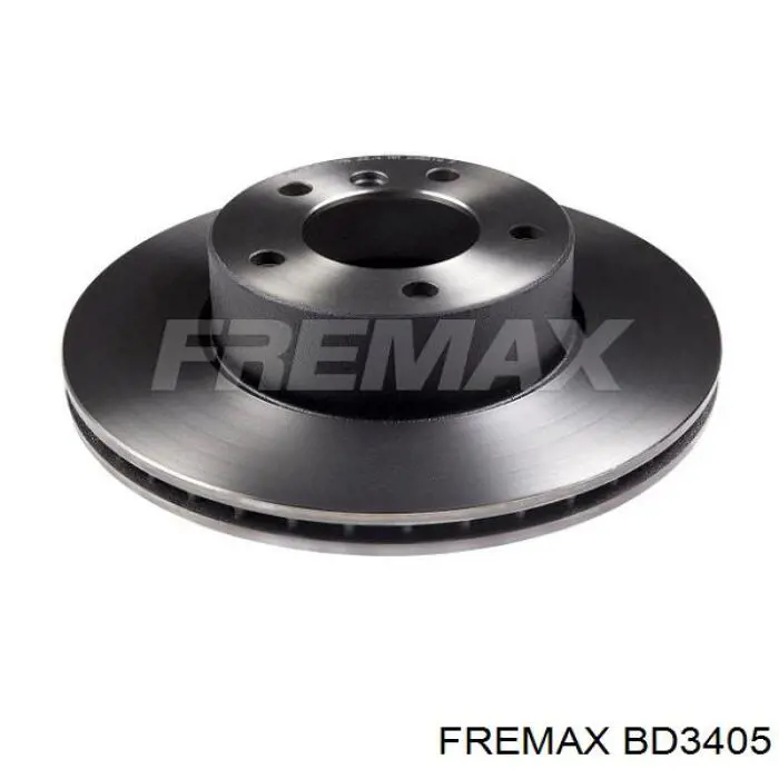 BD3405 Fremax диск гальмівний передній