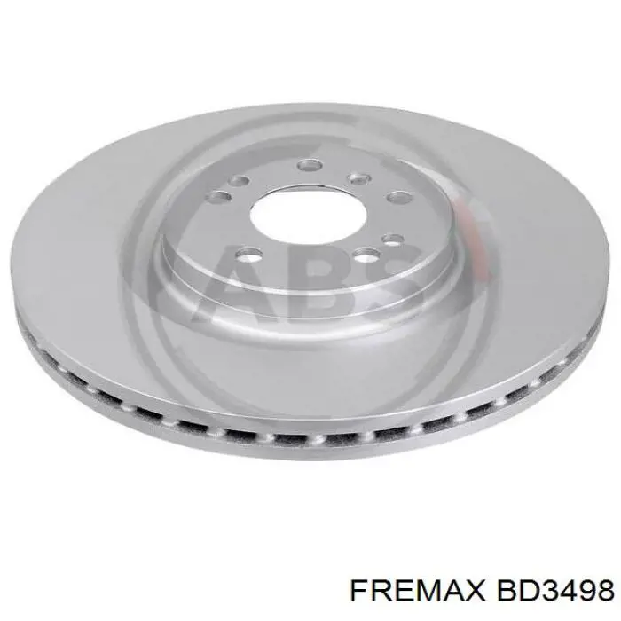 Купити BD3498 Fremax Ротор гальмівний