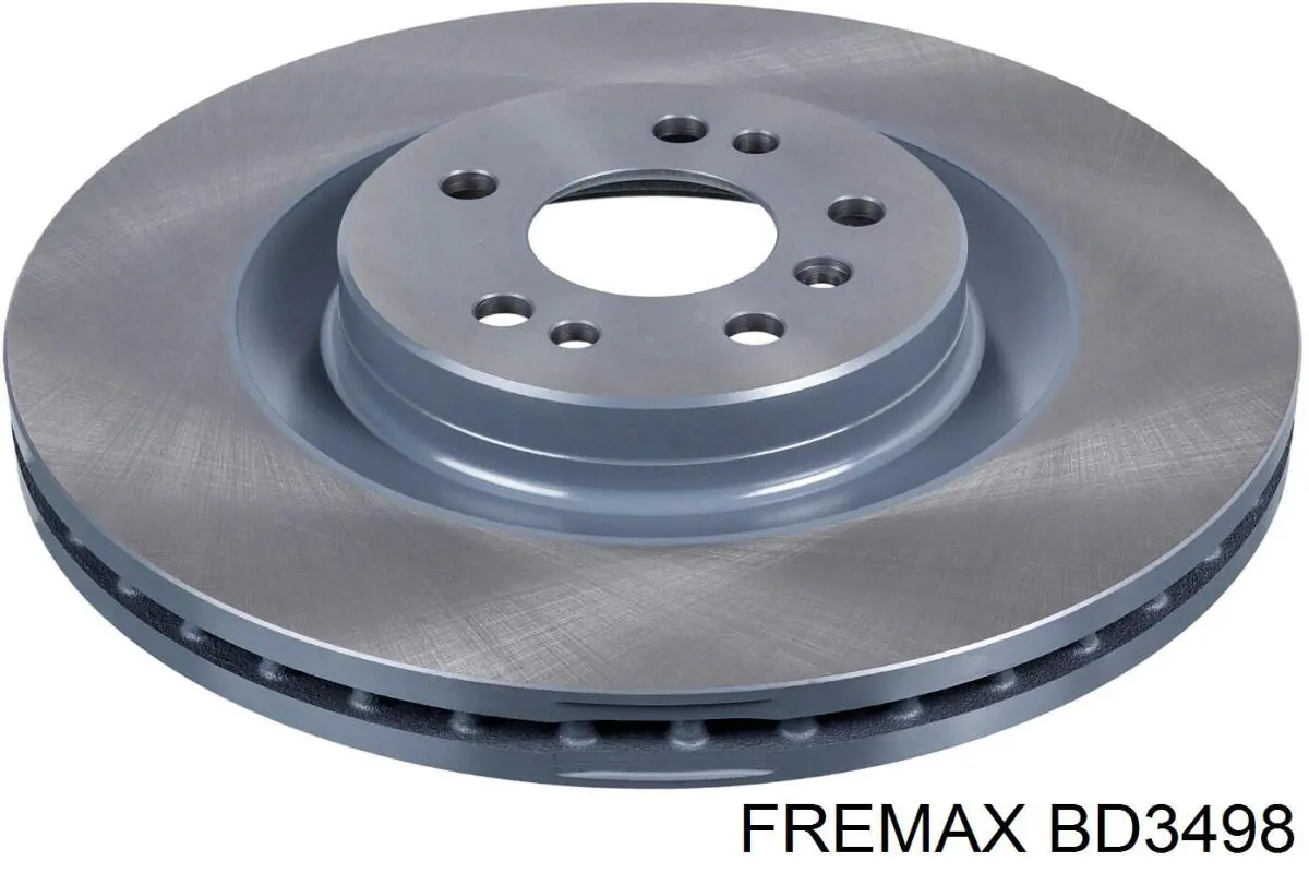 BD3498 Fremax диск гальмівний передній
