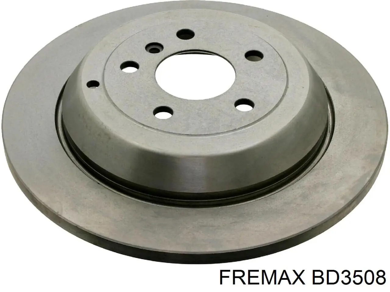 BD3508 Fremax диск гальмівний задній