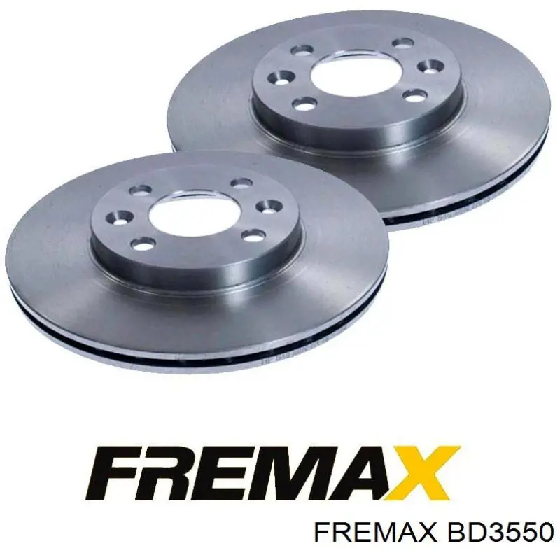 Гальмівні диски передні BD3550 Fremax