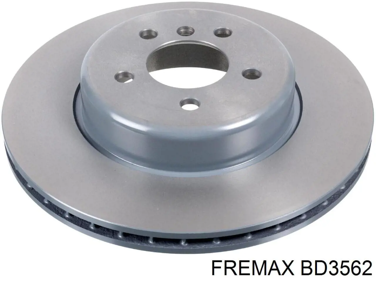 Диск гальмівний задній Fremax BD3562