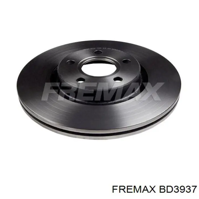 Диск гальмівний передній BD3937 Fremax