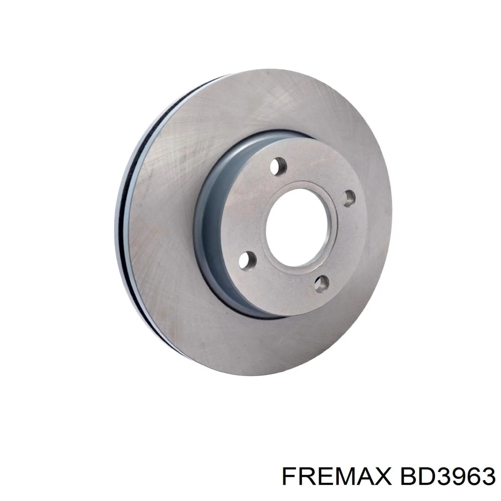 Гальмівні диски передні BD3963 Fremax