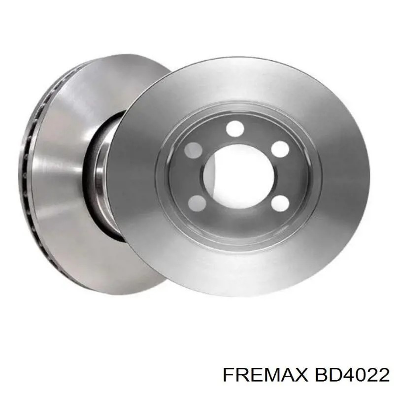 Диск переднього гальма Fremax BD4022 ціна, від 45.07 USD