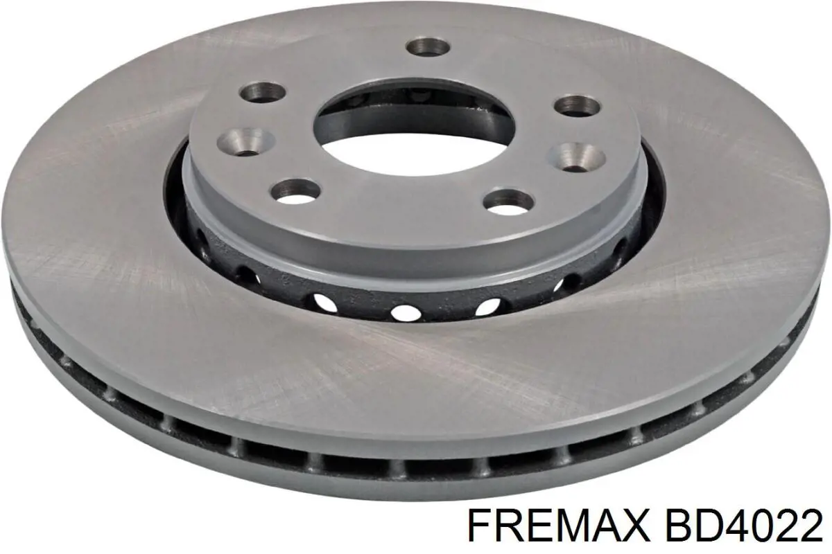 Гальмівні диски передні BD4022 Fremax