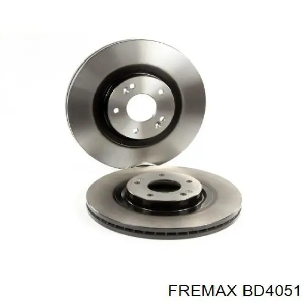 Диск переднього гальма Fremax BD4051 ціна, від 39.08 USD