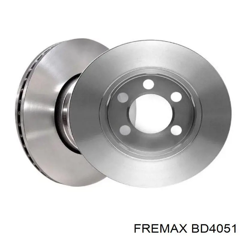 Диск гальмівний передній BD4051 Fremax