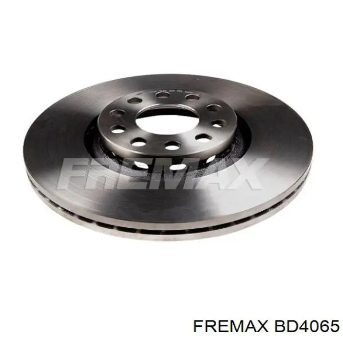 Диск гальмівний передній BD4065 Fremax