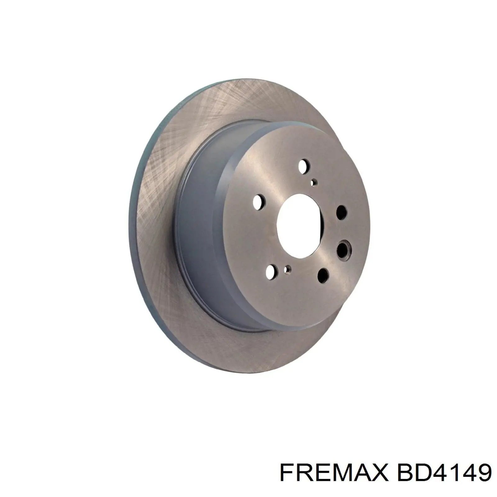 Диск гальмівний задній Fremax BD4149