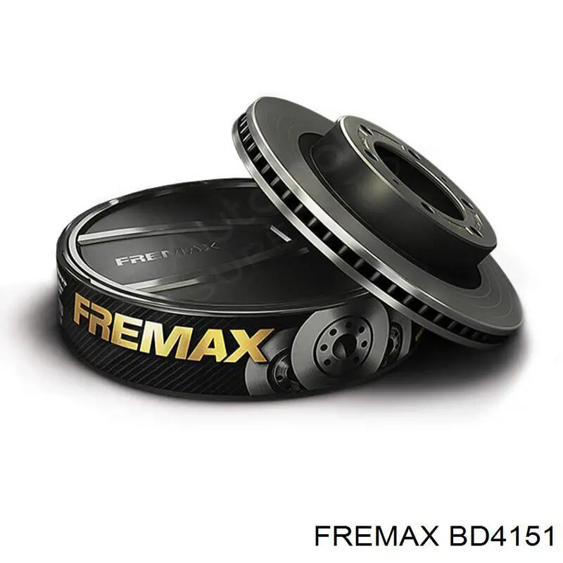 Диск гальмівний передній BD4151 Fremax