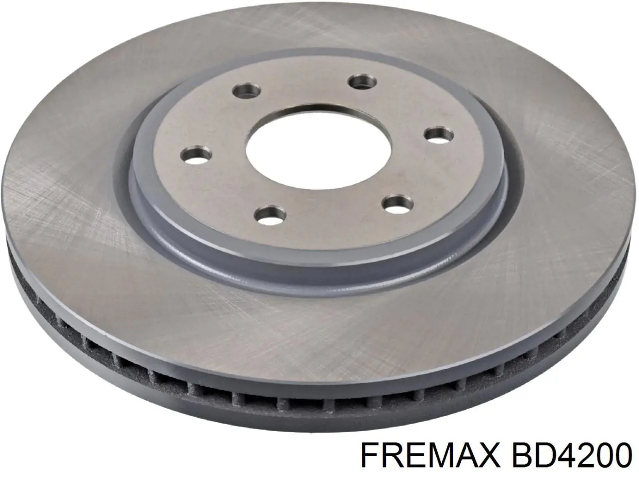 BD4200 Fremax диск гальмівний передній