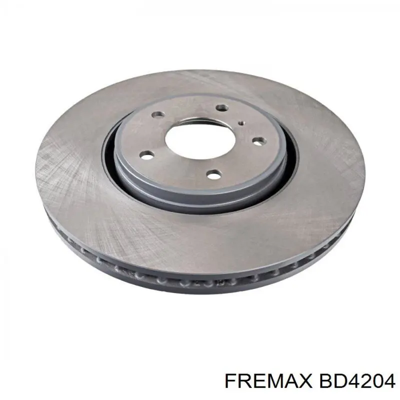 Диск гальмівний передній BD4204 Fremax