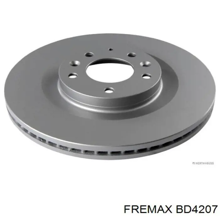 Диск гальмівний задній BD4207 Fremax