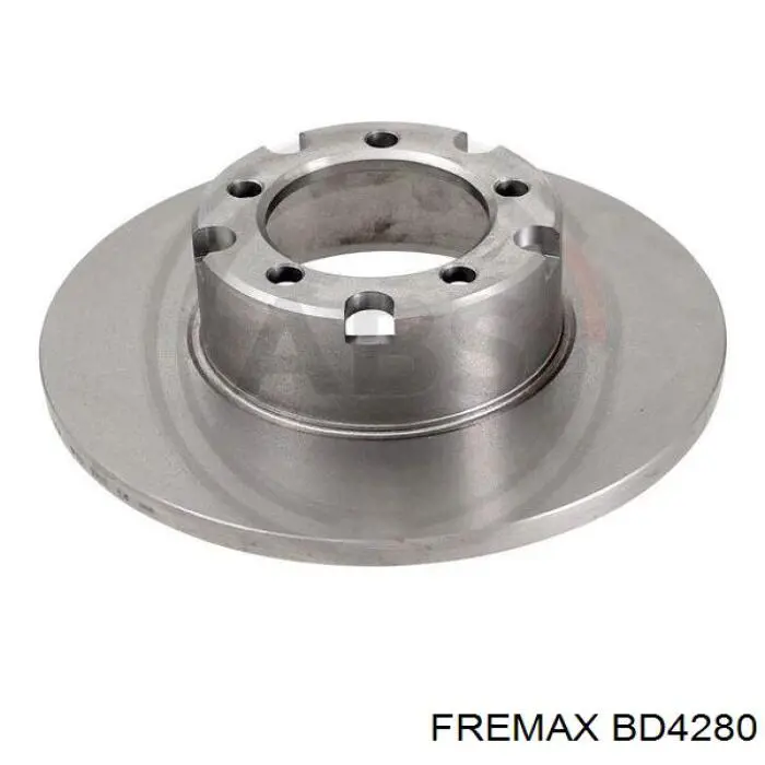 BD4280 Fremax диск гальмівний передній